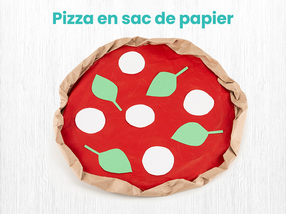 Pizza en sac de papier - Jeux de role