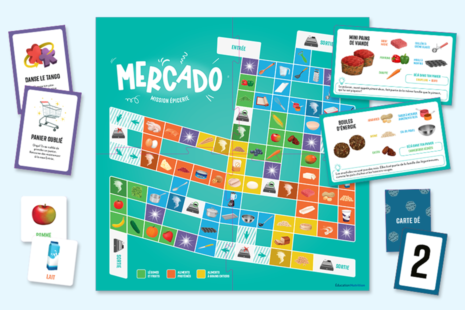 Jeu de table Mercado