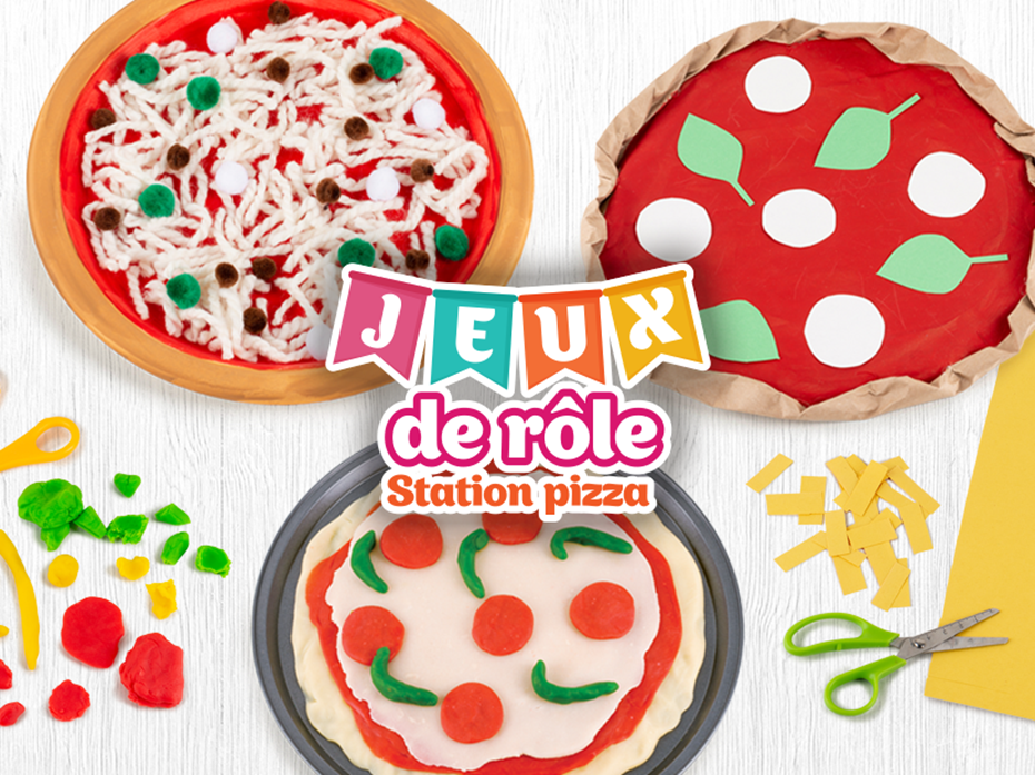 Jeux de rôle Station pizza