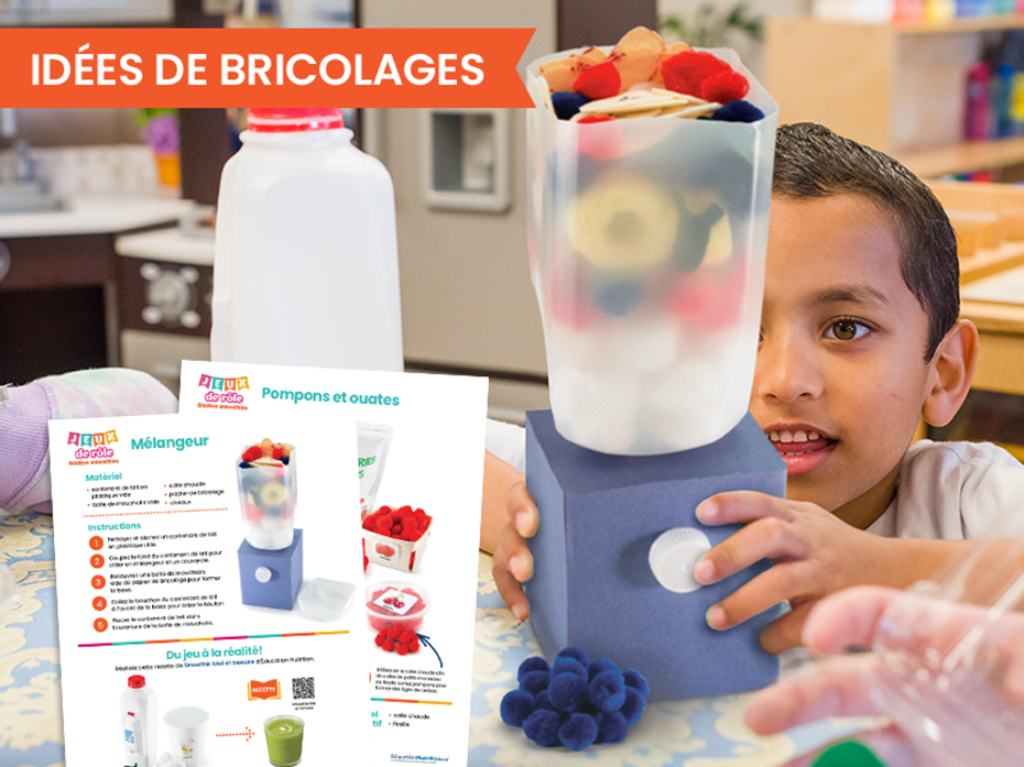 Idées de bricolage - jeux de role station smoothies