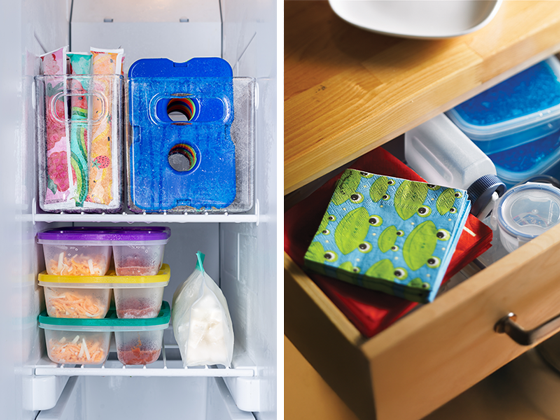 Simplifier la préparation des lunchs pour l’école