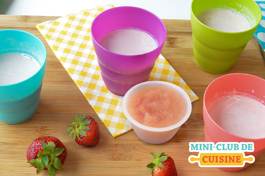 smoothie sans mélangeur